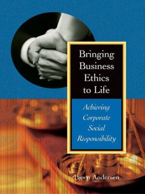 cover image of Bringing Business Ethics to Life